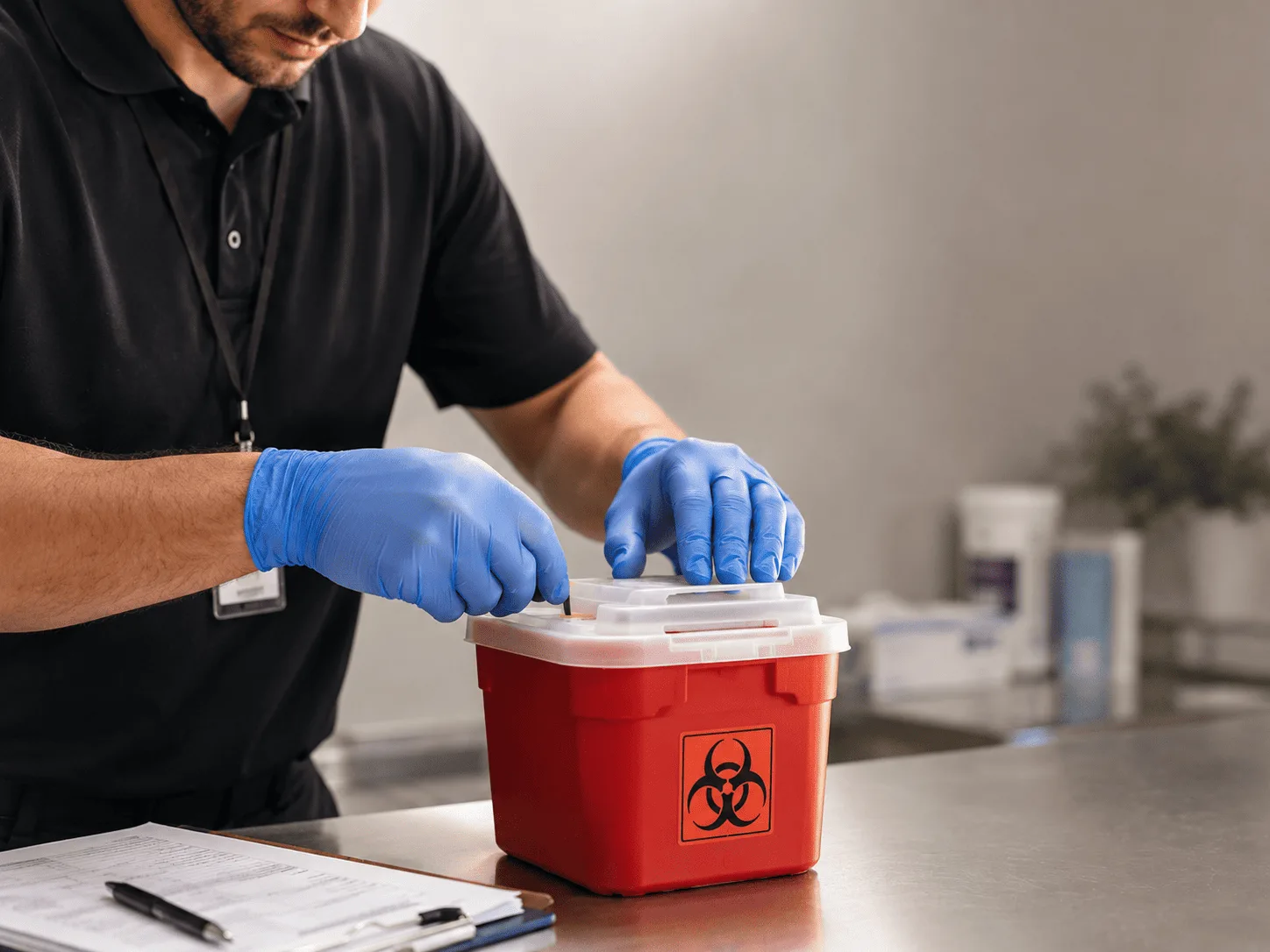 Why choose Sharps Waste Disposal in Hannibal, OH